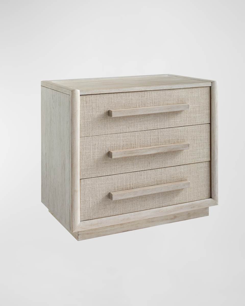 Cotiere 3-Drawer Nightstand